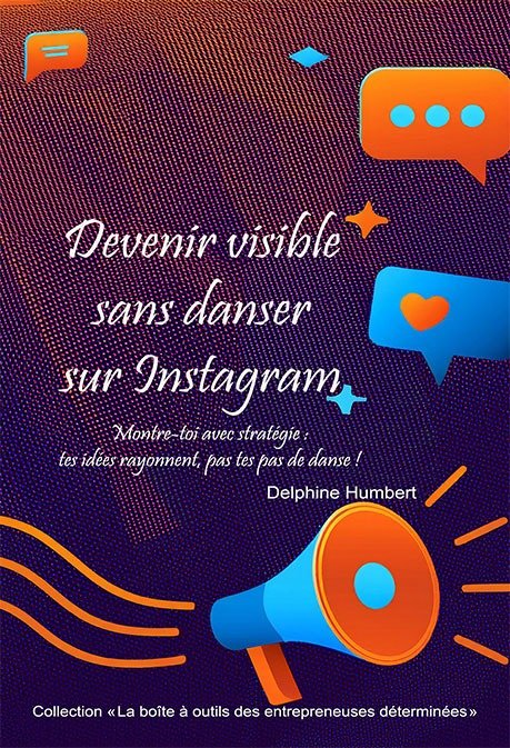 Couverture du livre Devenir visible sans danser sur Instagram de Ac'Com