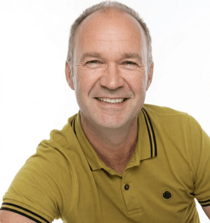 Photo de l'auteur et poète Laurent Blondeau