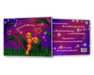 Mock Up du livre pour enfant Suivrez-vous la petite souris ? de Selya