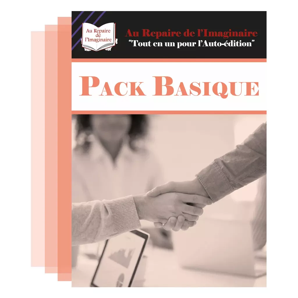 Pack Basique d'Au repaire de l'imaginaire