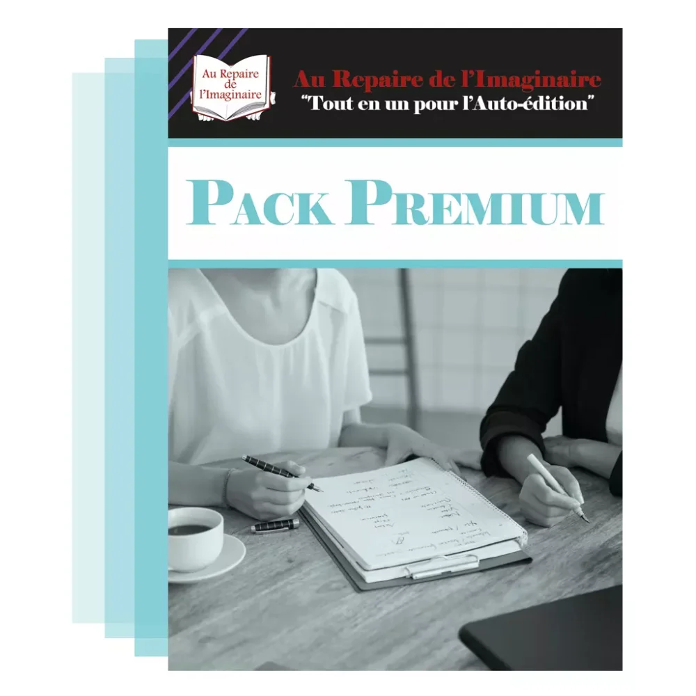 Pack Premium d'Au repaire de l'imaginaire