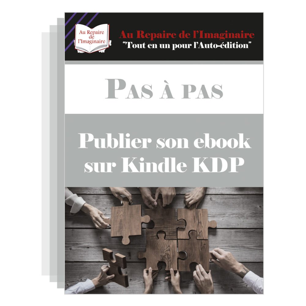 Pas à pas publier un ebook sur kindle kdp - au repaire de l'imaginaire- saint-dié