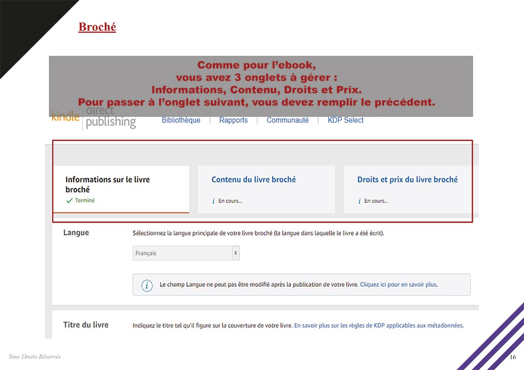 Pas-à-Pas : Publier son livre sur Kindle Kdp – Image 5