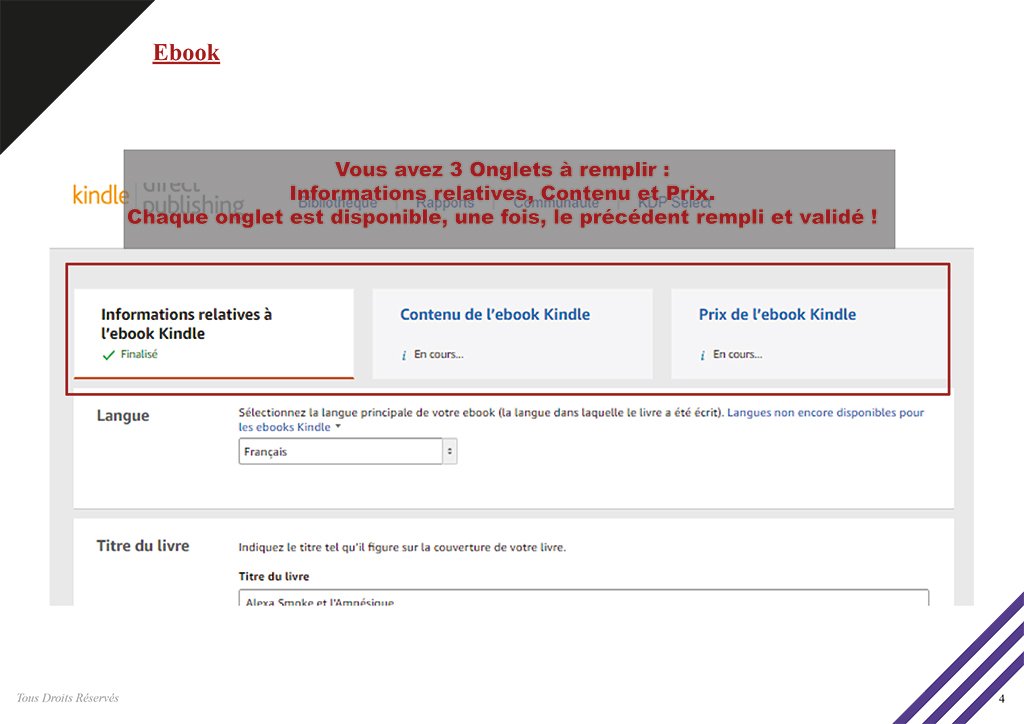 Pas-à-Pas : Publier son livre sur Kindle Kdp – Image 4