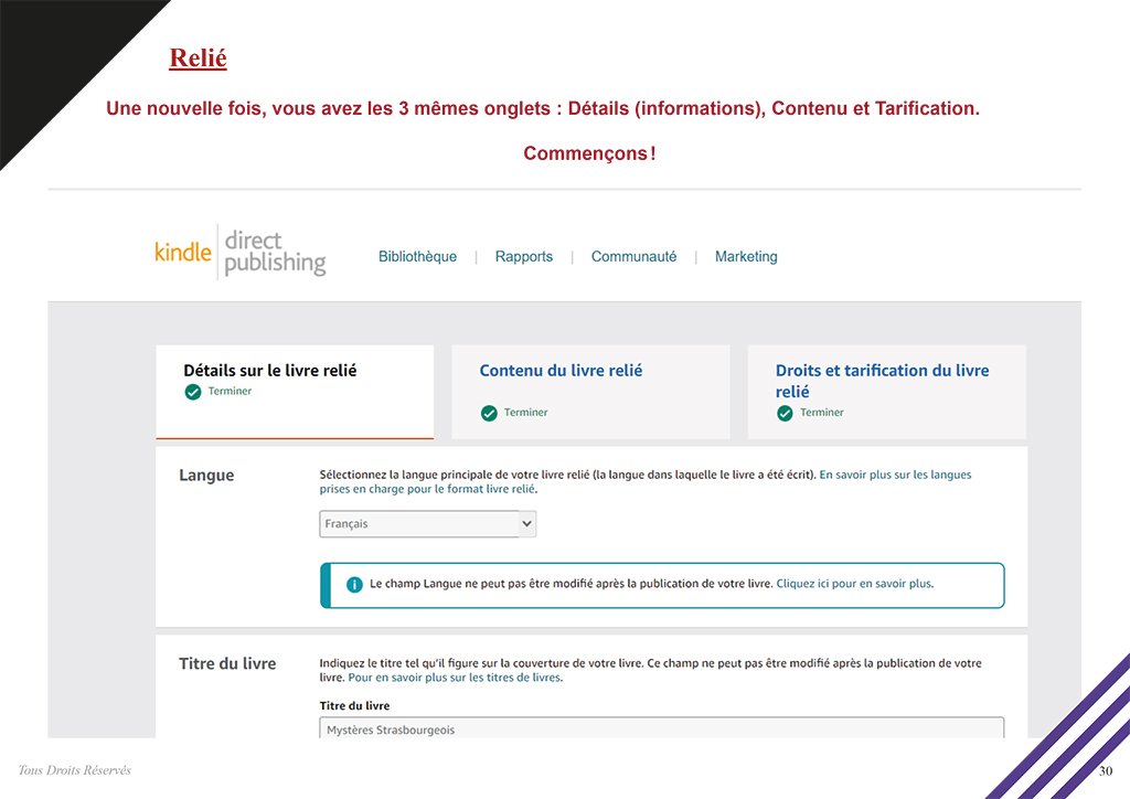 Pas-à-Pas : Publier son livre sur Kindle Kdp – Image 6