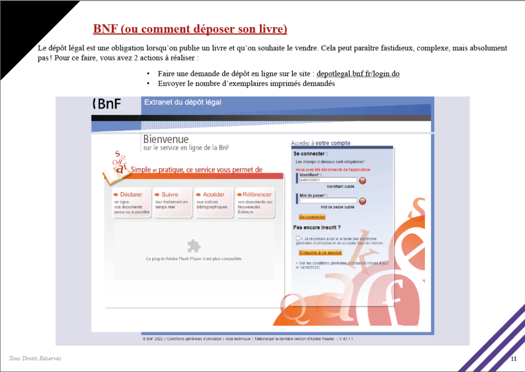 Pas-à-Pas : Les Mentions Légales – Image 3