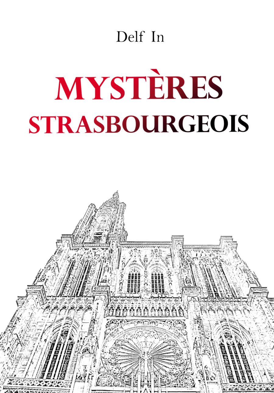 Mystères strasbourgeois - livre de l'auteure Delf In - La tanière aux auteurs - Au repaire de l'imaginaire