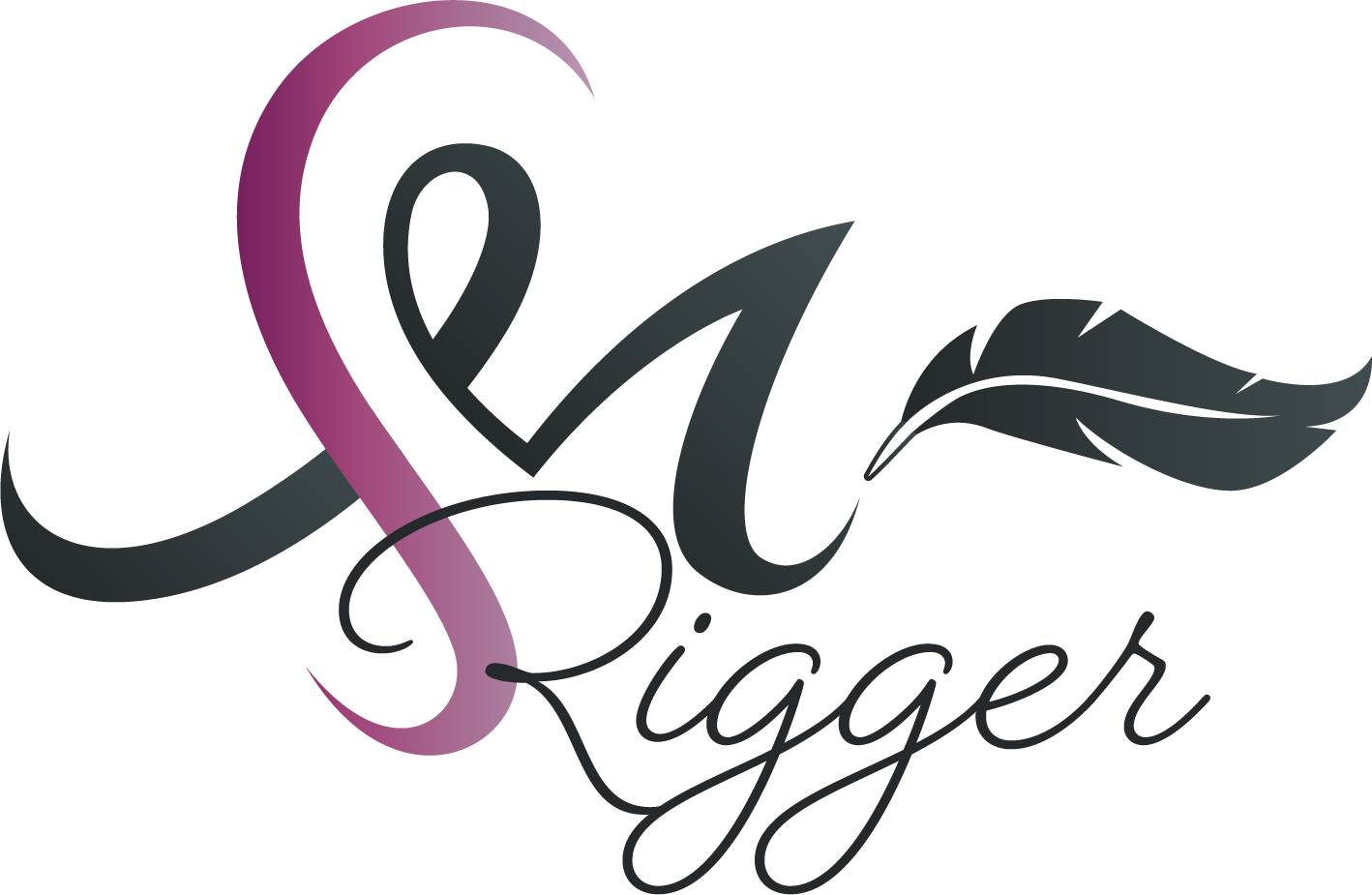 Logo représentant l'auteure Sophie M Rigger - la tanière aux auteurs