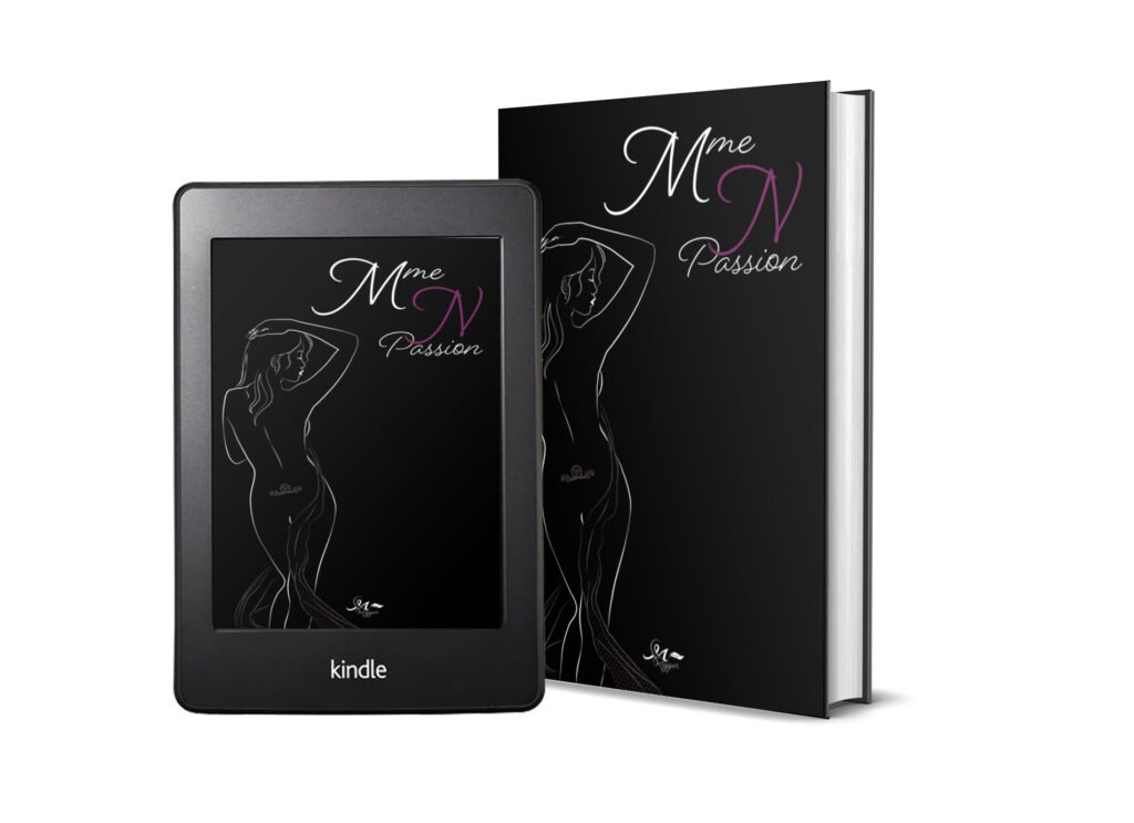 Image représentant le livre Mme N : Passion de Sophie M Rigger en version Papier et Ebook (sur tablette)