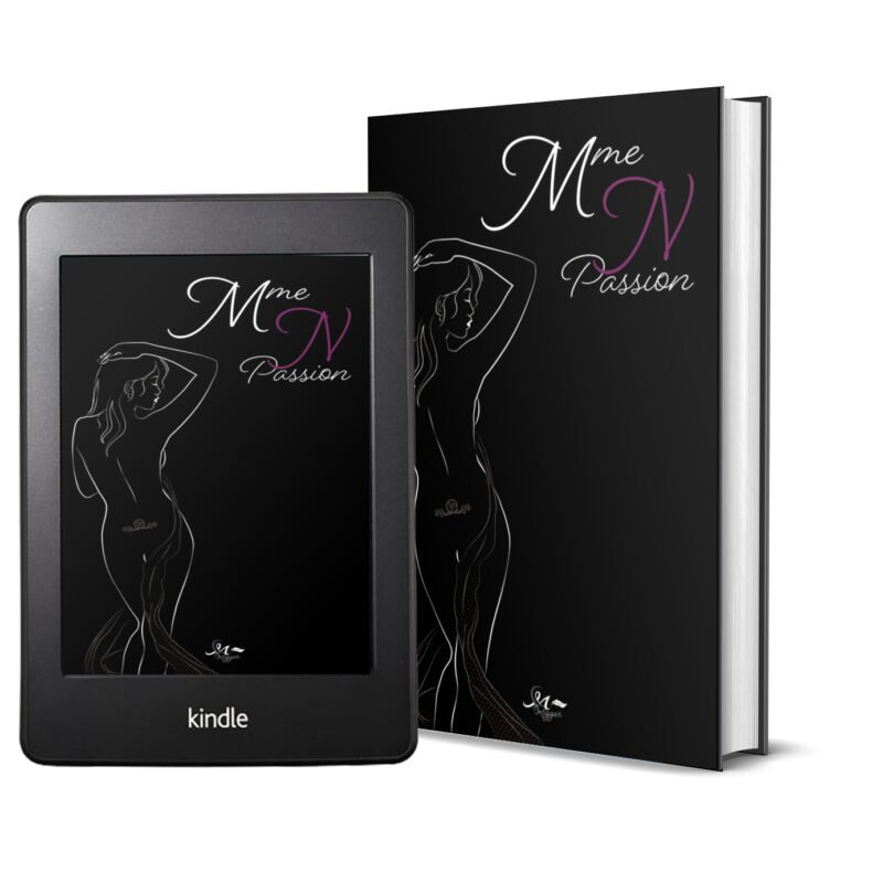 Image représentant le livre Mme N : Passion de Sophie M Rigger en version Papier et Ebook (sur tablette)