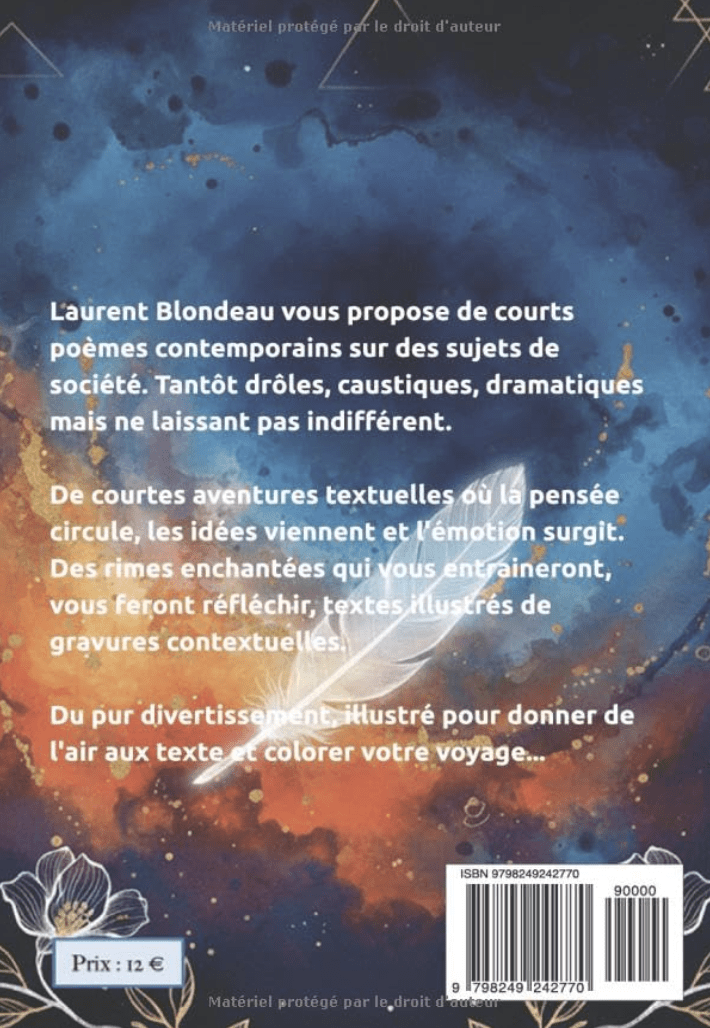 Mots sur maux – Laurent Blondeau – Image 2