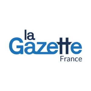  Logo de La Gazette France 