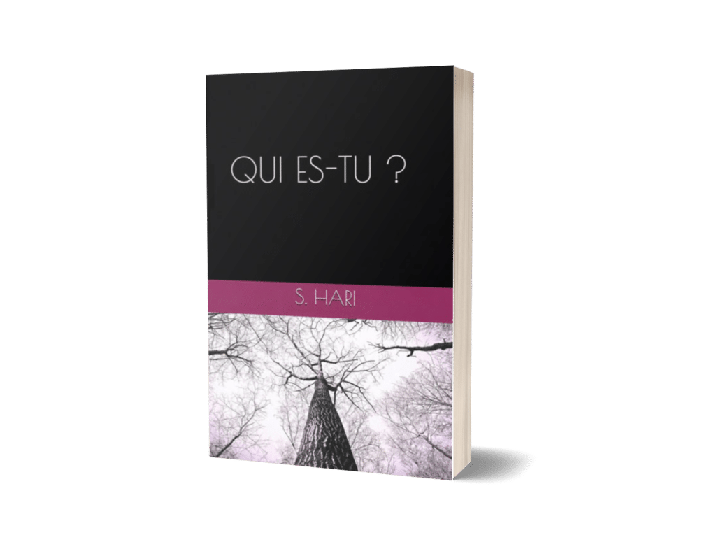 Mock up du roman policier Où es-tu ? de l'auteure indépendante S. Hari