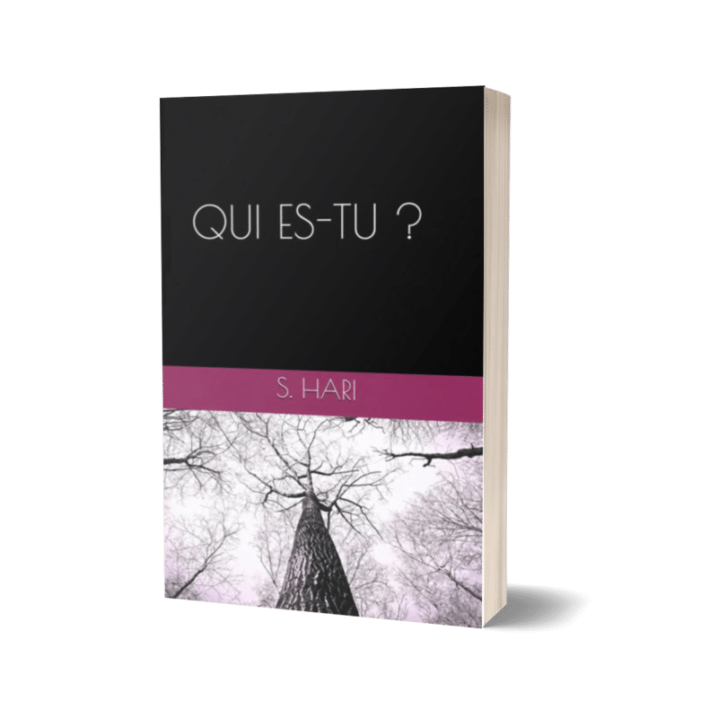 Mock up du roman policier Où es-tu ? de l'auteure indépendante S. Hari